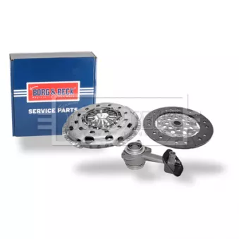 Kit d'embrayage BORG & BECK HKT1218