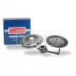 Kit d'embrayage BORG & BECK HKT1219 - Visuel 1