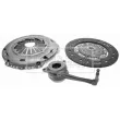 Kit d'embrayage BORG & BECK HKT1219 - Visuel 2