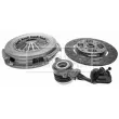 Kit d'embrayage BORG & BECK HKT1220 - Visuel 2