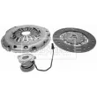 Kit d'embrayage BORG & BECK HKT1221 - Visuel 2