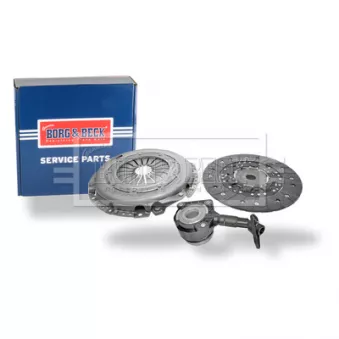 Kit d'embrayage BORG & BECK HKT1222