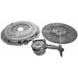 Kit d'embrayage BORG & BECK HKT1222 - Visuel 2