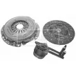 Kit d'embrayage BORG & BECK HKT1223 - Visuel 2