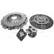 Kit d'embrayage BORG & BECK HKT1225 - Visuel 2