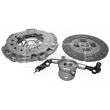 Kit d'embrayage BORG & BECK HKT1227 - Visuel 2