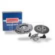 Kit d'embrayage BORG & BECK HKT1228 - Visuel 1