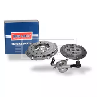 Kit d'embrayage BORG & BECK HKT1228