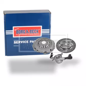 Kit d'embrayage BORG & BECK HKT1229