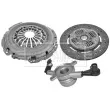 Kit d'embrayage BORG & BECK HKT1229 - Visuel 2