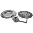 Kit d'embrayage BORG & BECK HKT1230 - Visuel 2