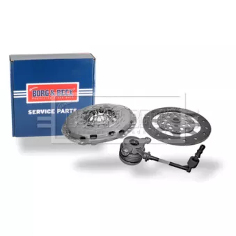 Kit d'embrayage BORG & BECK HKT1232