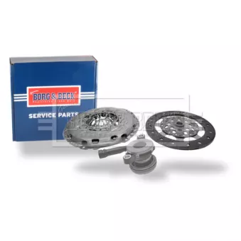 Kit d'embrayage BORG & BECK HKT1234