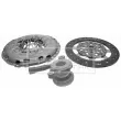 Kit d'embrayage BORG & BECK HKT1234 - Visuel 2
