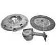 Kit d'embrayage BORG & BECK HKT1236 - Visuel 2