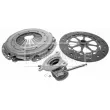 Kit d'embrayage BORG & BECK HKT1238 - Visuel 2