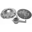 Kit d'embrayage BORG & BECK HKT1239 - Visuel 2