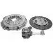 Kit d'embrayage BORG & BECK HKT1240 - Visuel 2
