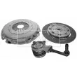 Kit d'embrayage BORG & BECK HKT1243 - Visuel 2