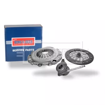 Kit d'embrayage BORG & BECK HKT1244
