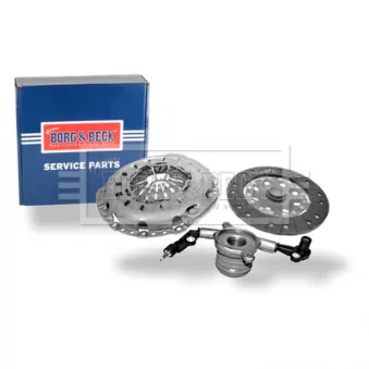 Kit d'embrayage BORG & BECK HKT1245