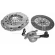 Kit d'embrayage BORG & BECK HKT1246 - Visuel 2