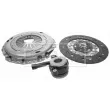 Kit d'embrayage BORG & BECK HKT1249 - Visuel 2