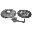 Kit d'embrayage BORG & BECK HKT1250 - Visuel 2