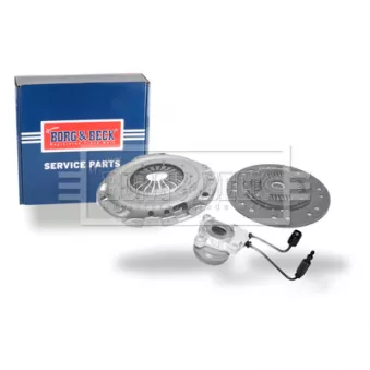 Kit d'embrayage BORG & BECK HKT1257