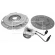Kit d'embrayage BORG & BECK HKT1257 - Visuel 2