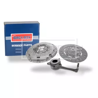 Kit d'embrayage BORG & BECK HKT1259