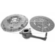 Kit d'embrayage BORG & BECK HKT1259 - Visuel 2