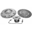 Kit d'embrayage BORG & BECK HKT1261 - Visuel 2