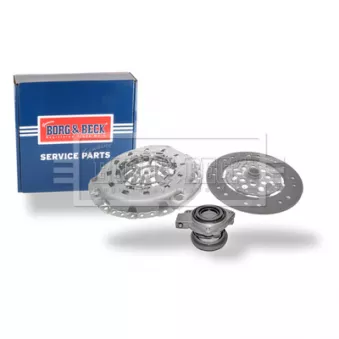 Kit d'embrayage BORG & BECK HKT1266