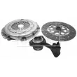 Kit d'embrayage BORG & BECK HKT1269 - Visuel 2