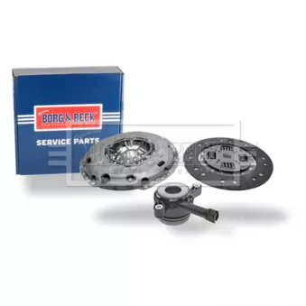 Kit d'embrayage BORG & BECK HKT1270