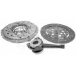 Kit d'embrayage BORG & BECK HKT1272 - Visuel 2