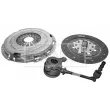 Kit d'embrayage BORG & BECK HKT1273 - Visuel 2