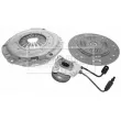 Kit d'embrayage BORG & BECK HKT1277 - Visuel 2