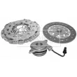 Kit d'embrayage BORG & BECK HKT1278 - Visuel 2