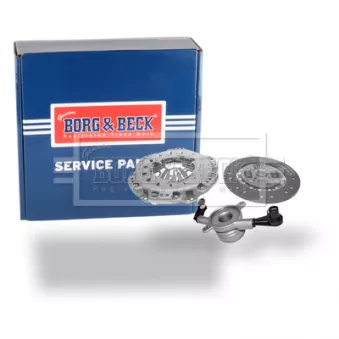 Kit d'embrayage BORG & BECK HKT1282