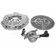 Kit d'embrayage BORG & BECK HKT1282 - Visuel 2