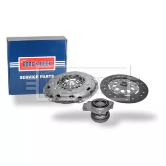 Kit d'embrayage BORG & BECK HKT1284