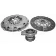 Kit d'embrayage BORG & BECK HKT1284 - Visuel 2