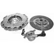Kit d'embrayage BORG & BECK HKT1285 - Visuel 2