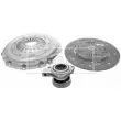 Kit d'embrayage BORG & BECK HKT1286 - Visuel 2
