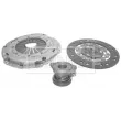 Kit d'embrayage BORG & BECK HKT1295 - Visuel 2
