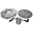 Kit d'embrayage BORG & BECK HKT1296 - Visuel 2