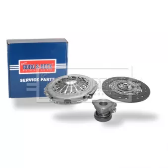 Kit d'embrayage BORG & BECK HKT1298
