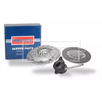 Kit d'embrayage BORG & BECK HKT1299